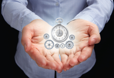 Clock and Gears