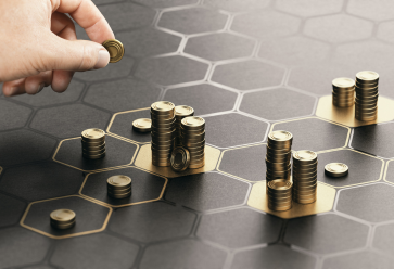 Coins and Hexagons