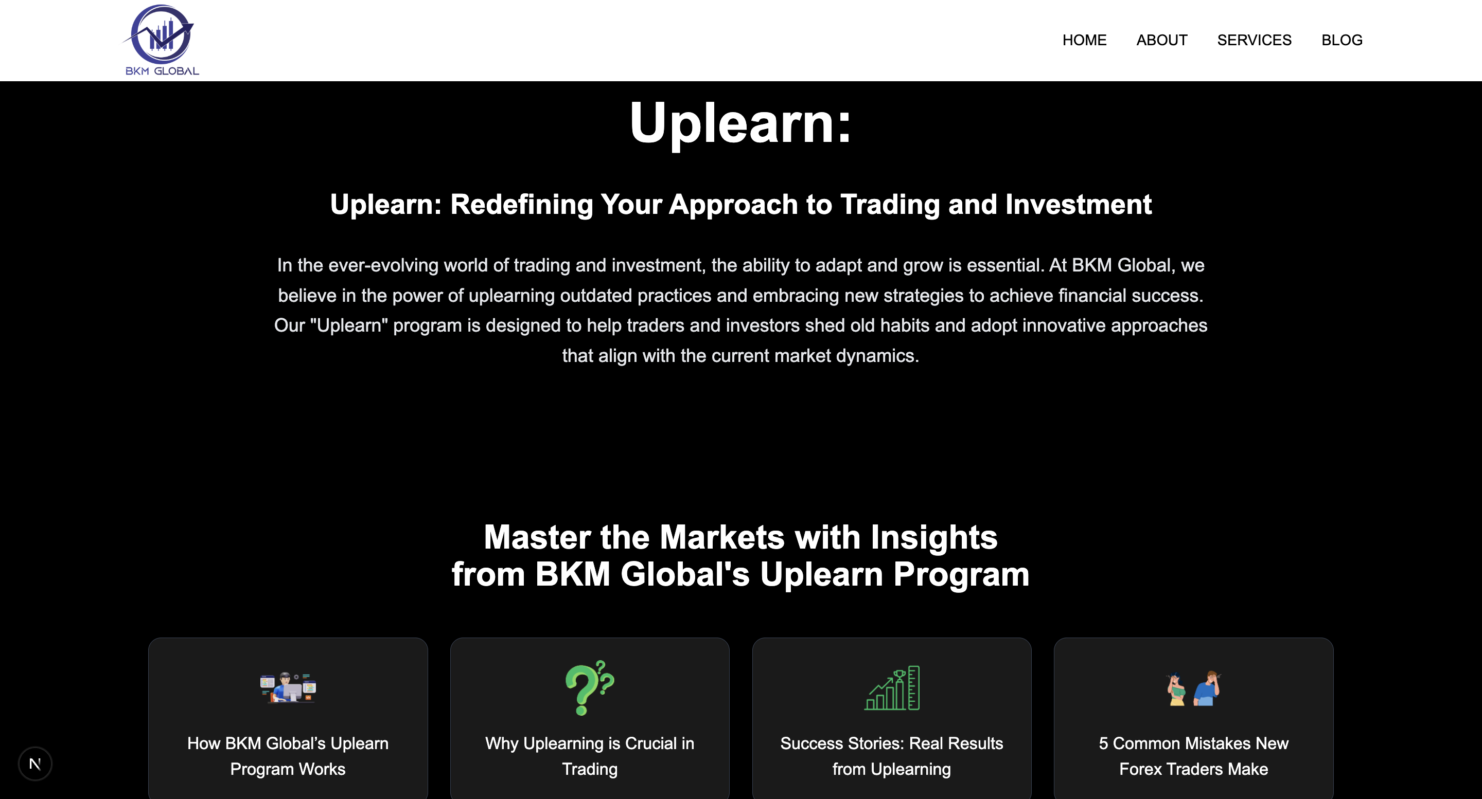 UpLearn Program